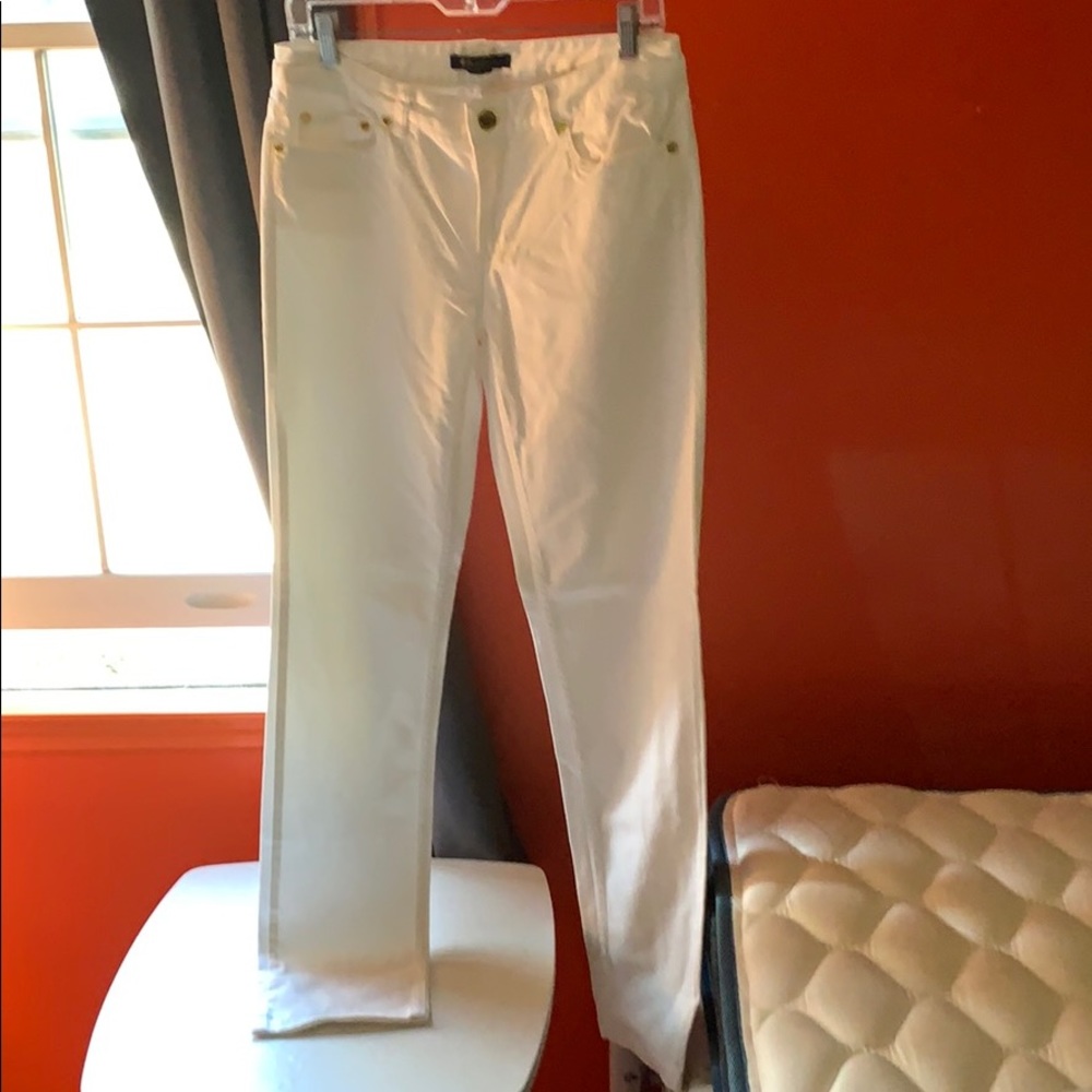 Brooks brothers straight leg jeans size 4